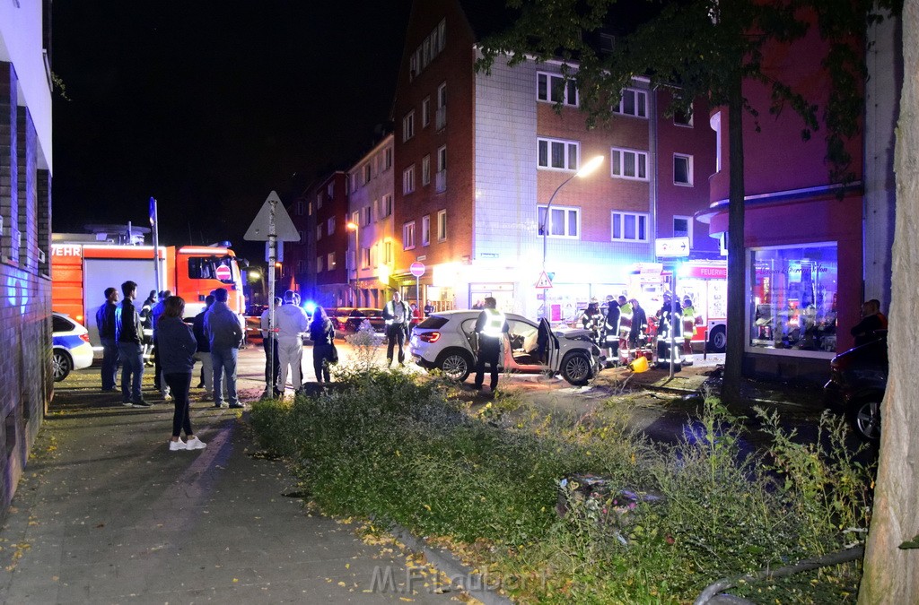 VU Auto 1 Koeln Kalk Remscheiderstr Falckensteinstr P070.JPG - Miklos Laubert